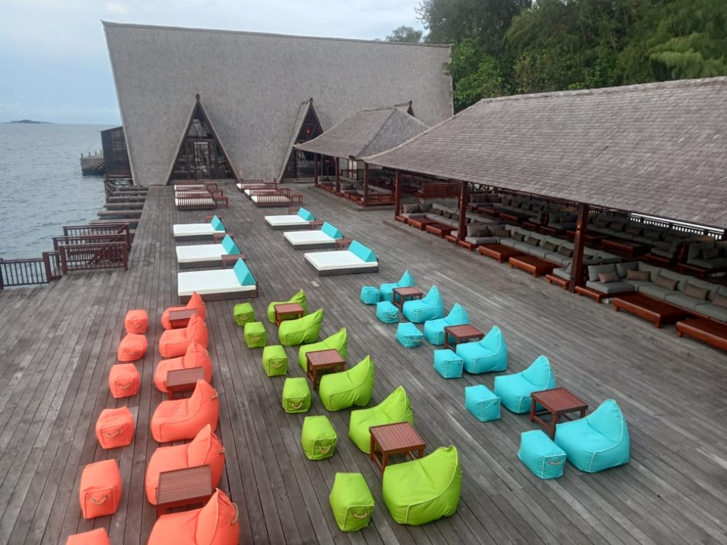 Beach Club Pulau Sepa