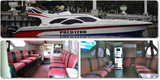 promo harga Sewa Kapal Speedboat Predator
