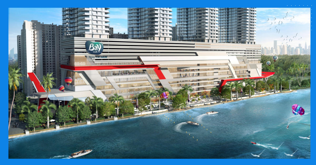 Dermaga Baywalk Mall Pluit titik keberangkatan speedboat ke Pulau Seribu