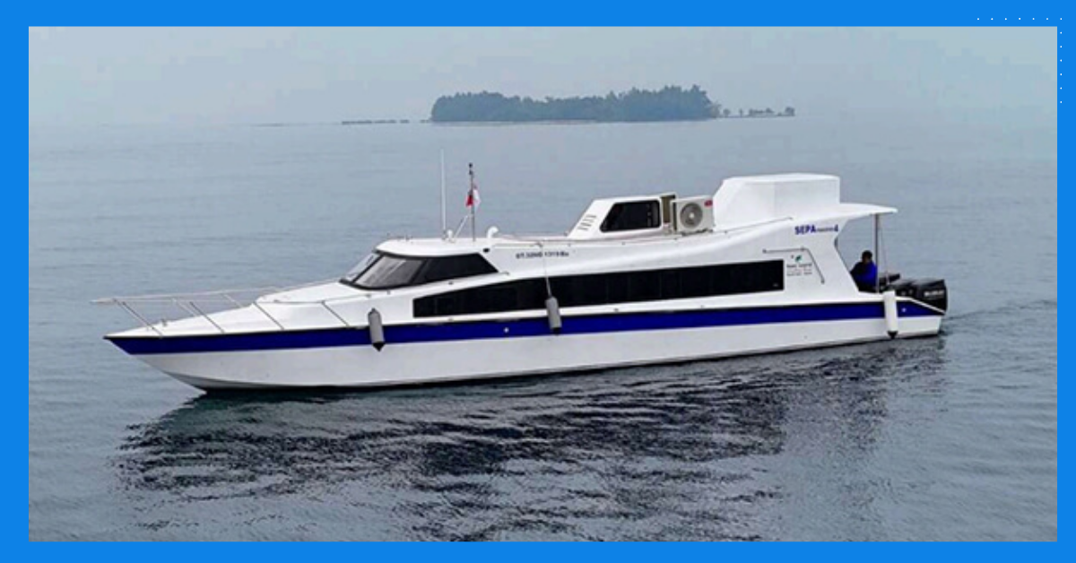 Sewa speedboat Pulau Seribu dari Baywalk Mall dan Sunda Kelapa